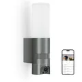 Produktbild: Steinel LED Außenleuchte L 625 CAM SC mit 2K Überwachungskamera, Gegensprechanlage, Bewegungsmelder, Dual-Band Wi-Fi 6, Opalglas, Aluminium, Anthrazit