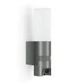 Produktbild: Steinel LED Außenleuchte L 625 CAM SC 14 W warmweiß Aluminium anthrazit