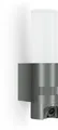 Produktbild: Steinel LED Sensor-Kamera-Außenleuchte 14W 3000 K L 625 CAM SC anthrazit OVP