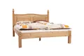 Produktbild: SIT Möbel Doppel-Bett 180 x 200 cm | Kiefer-Holz massiv | Honigfarben | B 192 x T 216 x H 110 cm | 19000-98 | Serie BETT