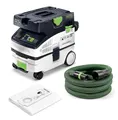 Produktbild: Festool Absaugmobil CLEANTEC CTL MINI I, 350 – 1200 W, 3700 l/min