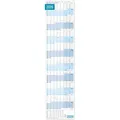 Produktbild: Häfft Plakatkalender 10053-7, Blau gefalzt, 2026, Jahresplaner, 12 Monate, 30 x 98cm