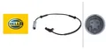 Produktbild: HELLA ABS Sensor Vorne für BMW 1er (E81,E87,E88,E82)  3er (E90,E93,E92,E91)