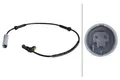 Produktbild: ABS Sensor Raddrehzahl HELLA 6PU 012 039-761 12V für E81 E90 E93 E87 BMW E92 E91