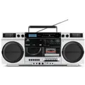 Produktbild: Medion 50075444- LIFE P66538 - Retro-Boombox - DAB+/PLL-UKW Radio - schwarz