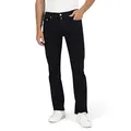 Produktbild: Pierre Cardin Herren Jeans Lyon | Männer Hose | Tapered Fit | Blue/Black Used Washed | Blue/Black Used 8002 6802 | 36W - 34L
