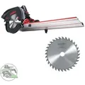 Produktbild: Kappschienen-säge Kss60cc 230v 1800w Karton + Hm Sägeblatt 1p0159 - Mafell
