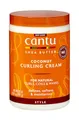 Produktbild: CANTU - Kokosnuss-Lockencreme für natürliches Haar - Pflegt trockenes, strapaziertes Haar - Authentische Schönheit - Nicht an Tieren getestet - 758 ml