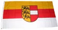Produktbild: Flagge / Fahne Österreich - Kärnten Hissflagge 90 x 150 cm
