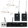 Produktbild: Sennheiser EW-DX HSP4 2 Dante Set Q1-9