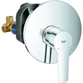 Produktbild: Grohe Start QuickFix Brausearmatur, Unterputz, inklusive Einbaukörper, chrom (32590002)