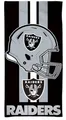 Produktbild: NFL Badetuch Las Vegas Raiders Beach Towel Handtuch Helm 150x75cm 099606187567