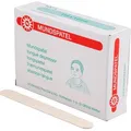 Produktbild: Nobamed Holzspatel Mundspatel, 114 x 14mm, unsteril, 100 Stück