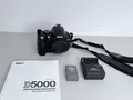 Produktbild: Nikon D5000 Body Gehäuse - 10850 Auslösungen