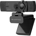 Produktbild: Conceptronic AMDIS08B - Webcam - Farbe - 8,3 MP - Schwarz