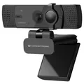 Produktbild: Conceptronic AMDIS08B - 4K Ultra HD Webcam | Schwarz Neu