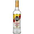 Produktbild: Cachaça 51 Brazil Sugar Cane Spirit 38% Vol. 0,7l