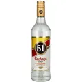 Produktbild: Cachaça 51 Brazil Sugar Cane Spirit 40% Vol. 0,7l