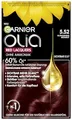 Produktbild: Garnier Olia Red Lacquers Dauerhafte Haarfarbe in 5.52 Glänzendes Weinrot, Öl-basierte Formel für langanhaltendes Rot, 60g, 60g, 54ml