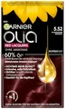 Produktbild: Garnier Olia Red Lacquers Dauerhafte Haarfarbe in 5.52 Glänzendes Weinrot