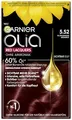 Produktbild: Garnier Olia 5.52 Glänzendes Weinrot Haarfarbe Öl-basiert 60g 54ml