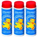Produktbild: 3x 70ml PUSTEFIX Seifenblasen Regenbogen Spiele für bunte Blasen bubbles
