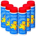 Produktbild: 6x 70ml PUSTEFIX Seifenblasen Regenbogen Spiele für bunte Blasen bubbles