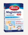 Produktbild: 2er Pack Abtei Magnesium 400 Hochdosiert (2 x 30) Tabletten,  PZN:  00272158