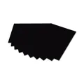 Produktbild: Folia Designpapier 10x Folia 6190 Fotokarton - 50 x 70 cm, schwarz