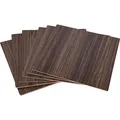 Produktbild: Creality Falcon Series Walnut Plywood Sheets 300 x 300 x 5mm - 6pcs (Platte) (4007010157)