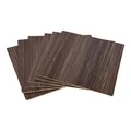 Produktbild: Creality Falcon Series Walnut Plywood Sheets 300 × 300 × 5 mm – 6 Stück