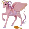 Produktbild: Simba Mia and Me Einhorn Kyara mit Haarclips Haarschmuck Haarzubehör Rosa 25cm