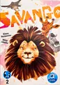 Produktbild: Savango Qango Spieleverlag Kartenspiel Familienspiel Strategiespiel Kinderspiel
