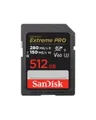 Produktbild: SanDisk Extreme PRO 512 GB V60 UHS-II 280/150MBs Extended Capacity SD SDXC (SDSDXEP-512G-GN4IN)