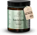 Produktbild: smaints® BIO Hericium Dual-Extrakt Kapseln - 100% aus Bio Anbau in Europa - 90 Stk für 90 Tage