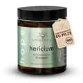 Produktbild: smaints® BIO Hericium Dual-Extrakt Kapseln - 100% aus Bio Anbau in Europa - 90 Stk für 90 Tage - hochdosiert 500 mg pro Kapsel - Premium Lions Mane Löwenmähne Igelstachelbart - vegan & laborgeprüft