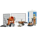 Produktbild: Bruder 62008 bworld Baustellenset
