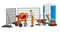 Produktbild: Bruder® Spielzeug-Baumaschine bruder bworld Baustellen Set 1:16