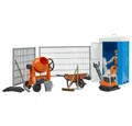 Produktbild: Bruder® Spielzeug-Landmaschine bworld Baustellenset 62008