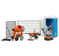 Produktbild: Bruder® Modellauto bworld Baustellenset, Kulisse