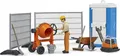 Produktbild: Gadget - Bruder: 62008 - Cantiere Stradale Con Personaggio E Accessori -D- Brude
