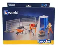 Produktbild: Bruder bworld Baustellenset Spielset 62008 NEU Verpackungsmängel