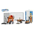 Produktbild: Bruder - bworld Baustellenset  - 62008