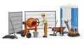 Produktbild: Br-Bworld Baustellenset 62008 Toy NEU