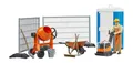 Produktbild: BRUDER Spielzeug-Zubehörset für die Baustelle BWORLD-1:16 62008