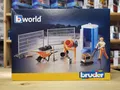Produktbild: Bruder 62008 bworld Baustellenset. Neu-OVP