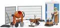 Produktbild: Bruder 62008 bworld Baustellenset