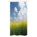 Produktbild: Landhaus Schmaler Duschvorhang Rapsfeld Deutschland