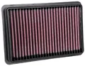 Produktbild: K&N Filters 33-3129 Luftfilter für HYUNDAI KIA