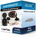 Produktbild: TOWTEC E-Satz 13polig universell passend für Kia PV5 NEU